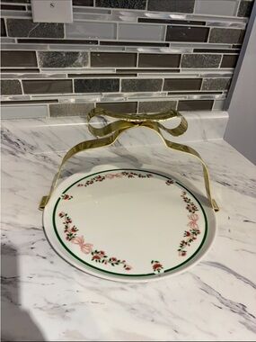 Vintage Princess House Serving plate Exclusive Hand Crafted fine porcelain